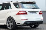 Mercedes-Benz ML-Class Wide Body Edition by Brabus 2012 года